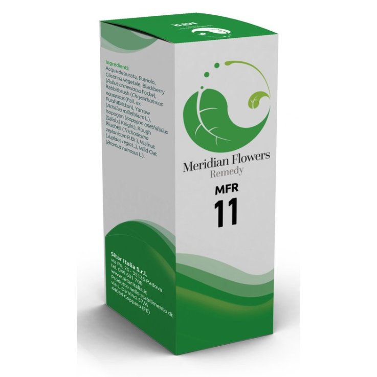 Mfr 11 Meridian Flowers Remedy
