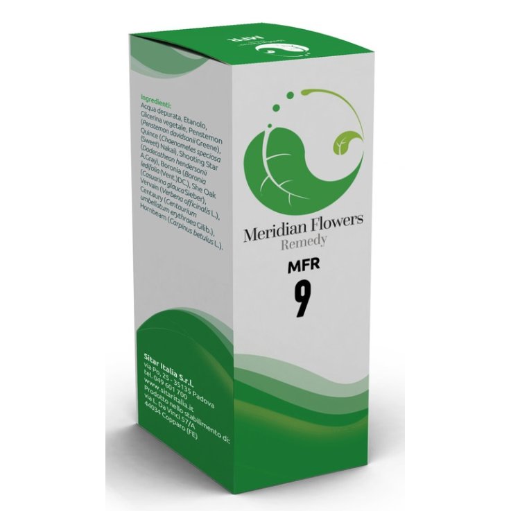 Mfr 9 Meridian Flowers Remedy