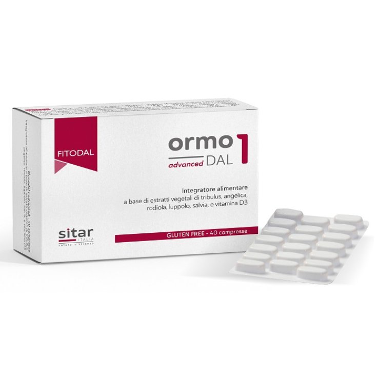 Ormodal 1 Advanced 40cpr Fitod Ormodal 1 Advanced 40cpr Fitod