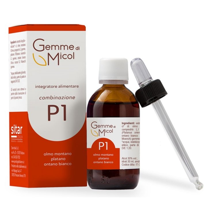 GEMME DI MICOL P1 GTT 30ML N/F GEMME DI MICOL P1 GTT 30ML N/F