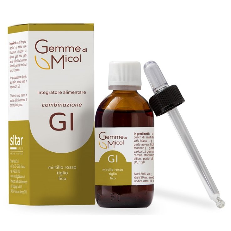 Gemme Di Micol Gi 30ml Gemme Di Micol Gi 30ml