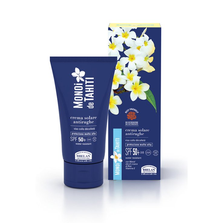 Monoi Crema Solare Spf 50+ Monoi Crema Solare Spf 50+