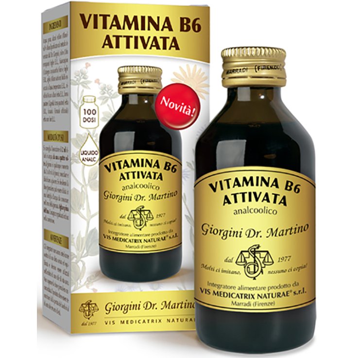 Vitamina B6 Attivata Analco Vitamina B6 Attivata Analco