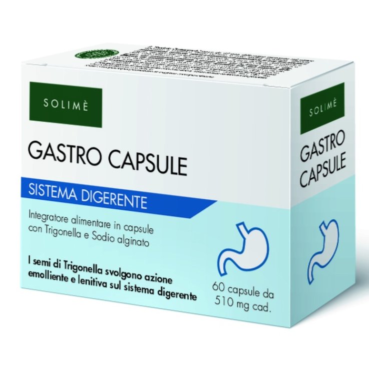 Gastro Capsule 60cps