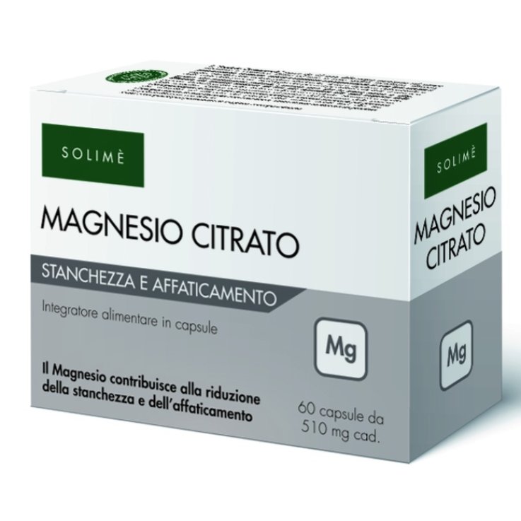 Magnesio Citrato Bibasico60cps