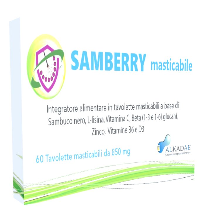 SAMBERRY MASTICABILE 60TAV (SO SAMBERRY MASTICABILE 60TAV (SO