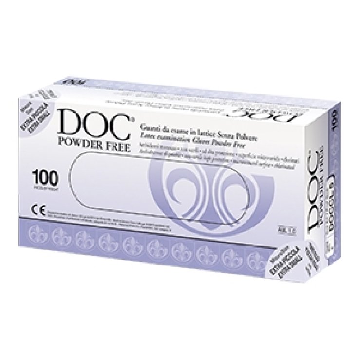 GUANTO LATTICE DOCCL 8 100PZ GUANTO LATTICE DOCCL 8 100PZ