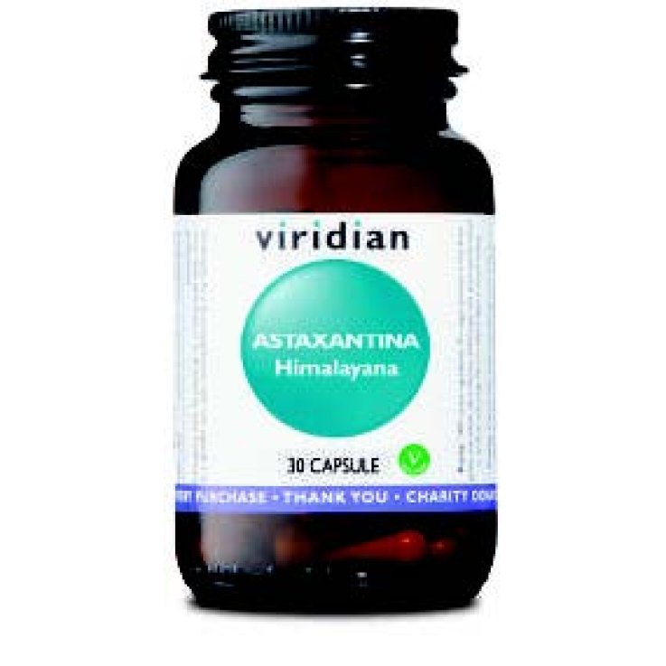 VIRIDIAN ASTAXANTINA HIM 30CPS VIRIDIAN ASTAXANTINA HIM 30CPS