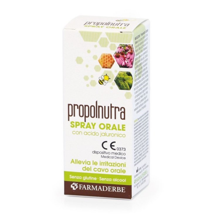 Propolnutra Spray Orale 30ml Propolnutra Spray Orale 30ml