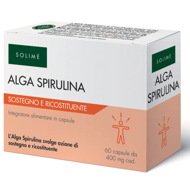 ALGA SPIRULINA 60CPS ALGA SPIRULINA 60CPS