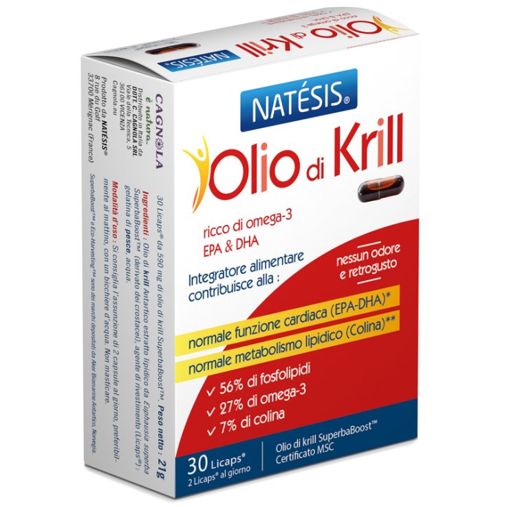 Olio Di Krill 30cps Olio Di Krill 30cps