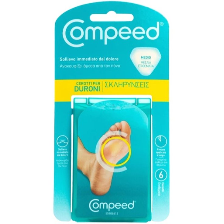 Compeed Duroni Medio 6pz Compeed Duroni Medio 6pz