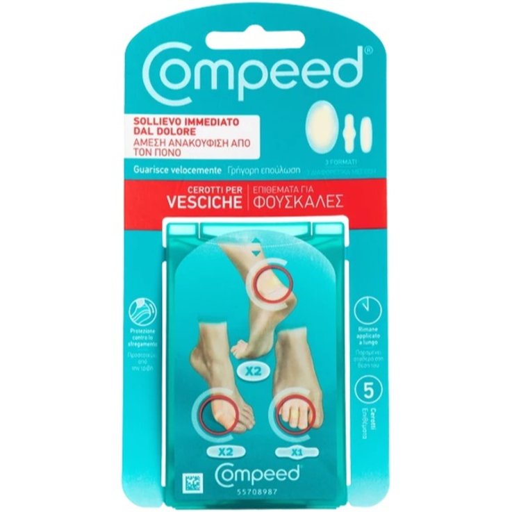 Compeed Vesciche Misto 5pz Compeed Vesciche Misto 5pz