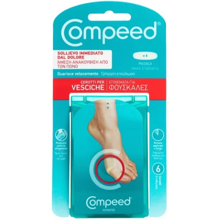 Compeed Vesciche Piccolo 6pz Compeed Vesciche Piccolo 6pz