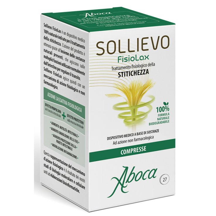 Sollievo Fisiolax 27cpr Sollievo Fisiolax 27cpr