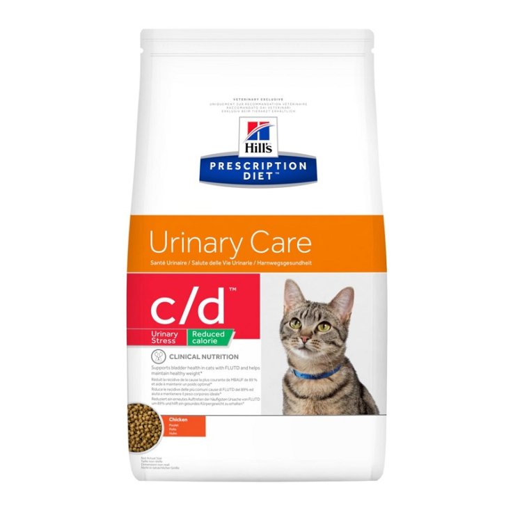 PD FELINE C/D FELINE RED 1,5KG