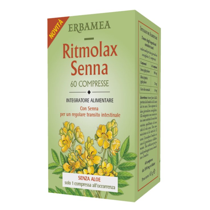 Ritmolax Senna 60cpr Ritmolax Senna 60cpr