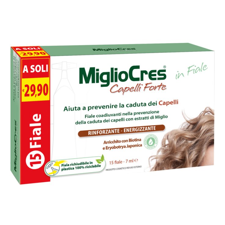 Migliocres Capelli Forte 15fl Migliocres Capelli Forte 15fl