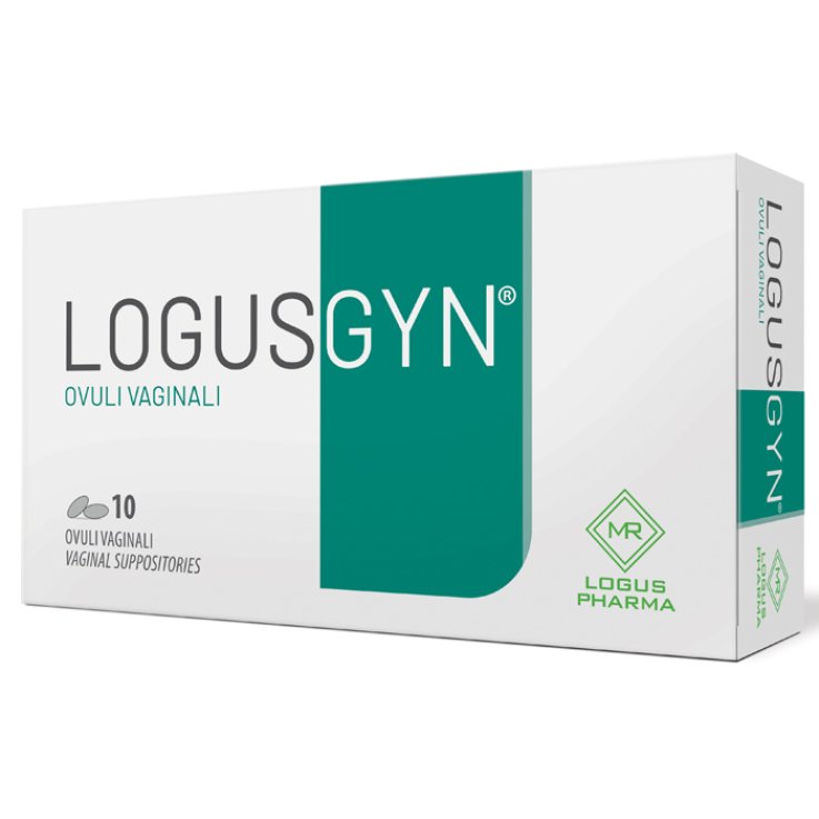 Logusgyn Ovuli Vaginali 10pz Logusgyn Ovuli Vaginali 10pz