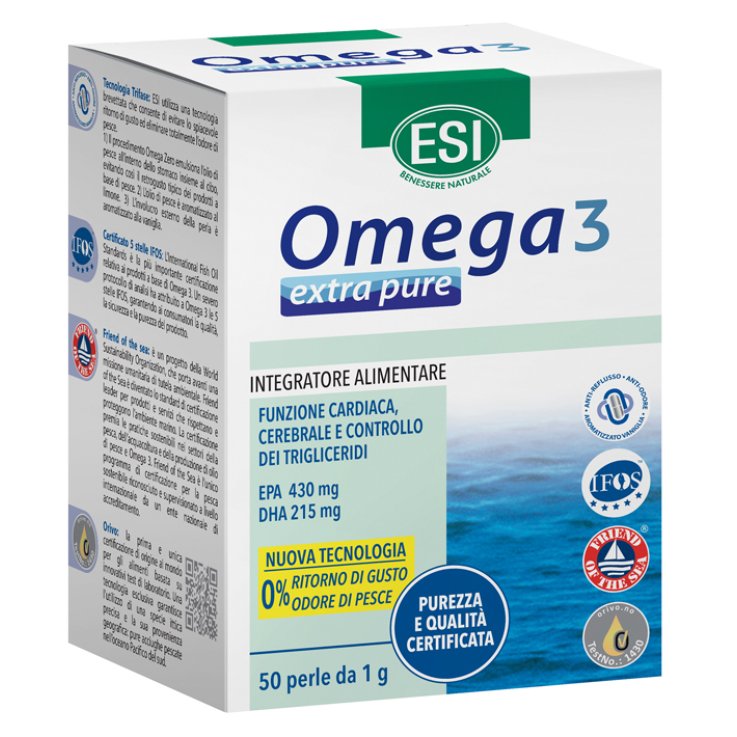 Esi Omega 3 Extra Pure 50prl Esi Omega 3 Extra Pure 50prl