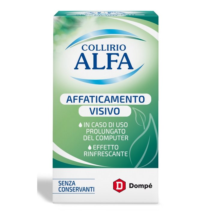 Collirio Alfa Affaticamento Vi