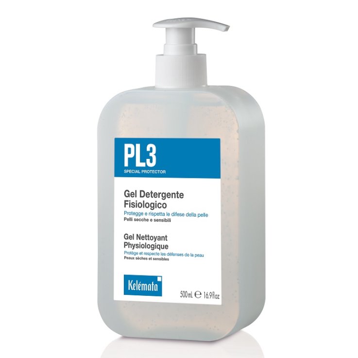 Pl3 Gel Detergente Fisio 500ml Pl3 Gel Detergente Fisio 500ml