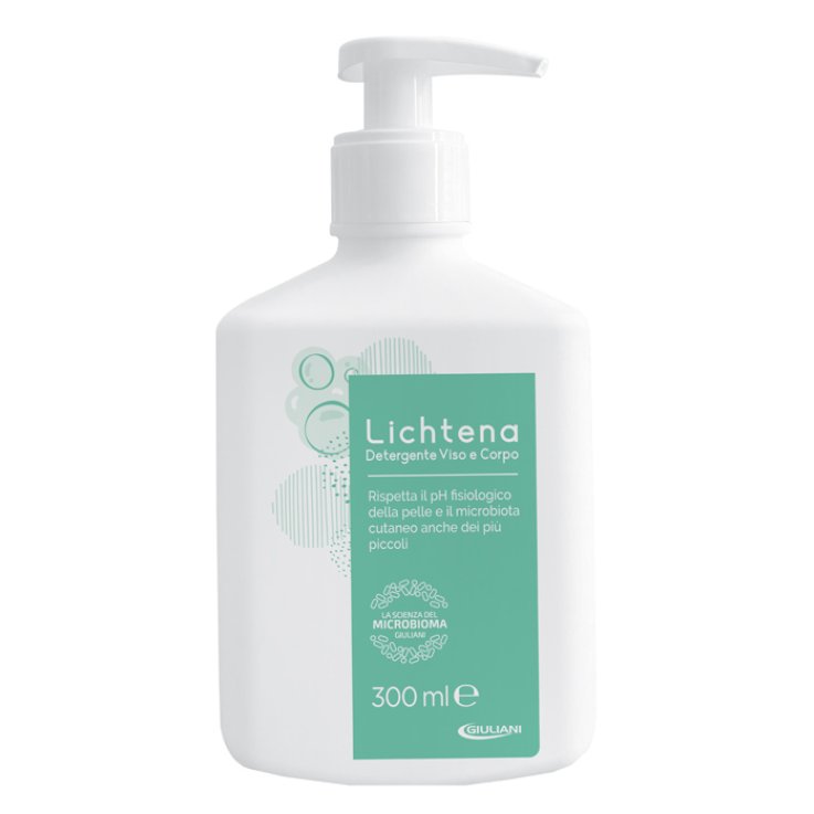 Lichtena Detergente Corpo300ml Lichtena Detergente Corpo300ml