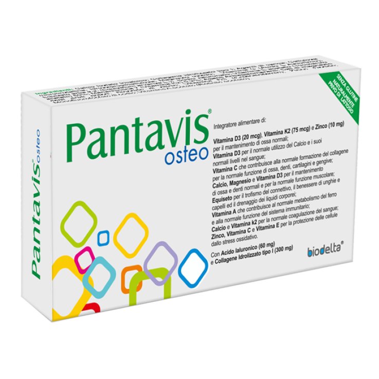 Pantavis Osteo 30cpr Pantavis Osteo 30cpr