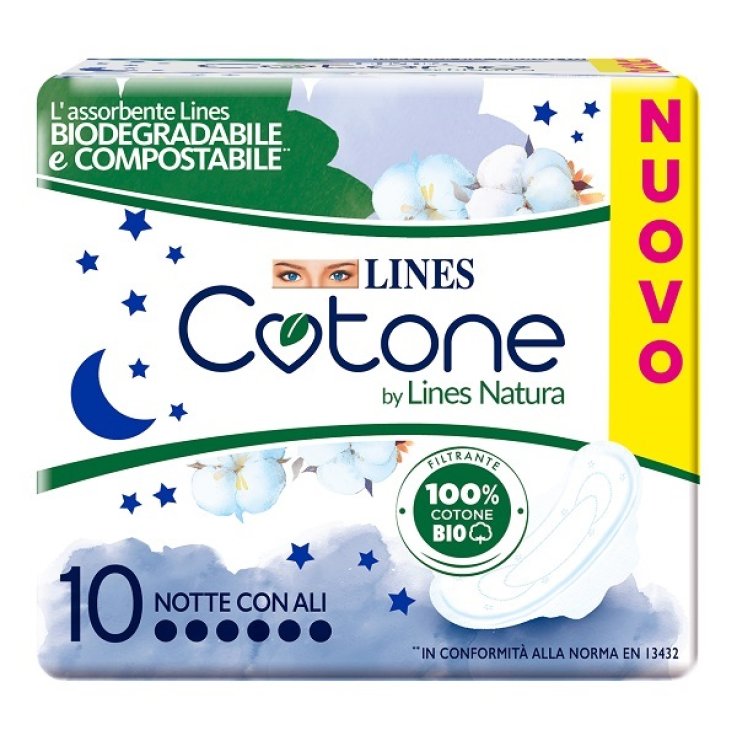 Lines Cotone Bio Ultra Ntt 10p