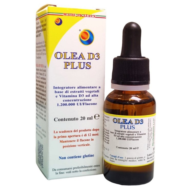 Olea D3 Plus Gocce 20ml Olea D3 Plus Gocce 20ml