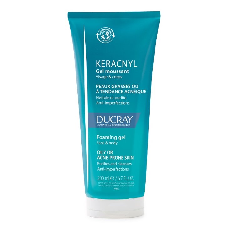 Keracnyl Gel Detergente 200ml Keracnyl Gel Detergente 200ml