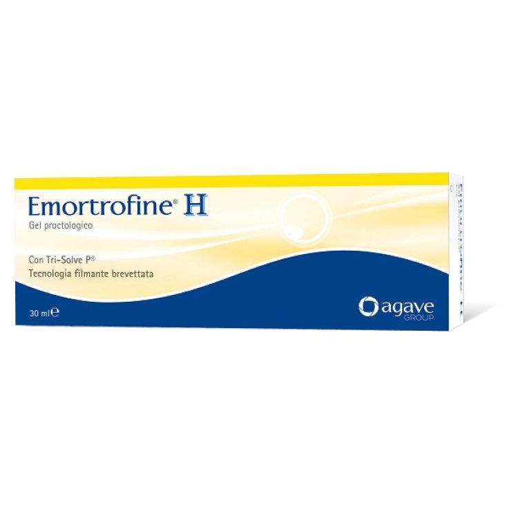 Emortrofine H Gel Proctologico Emortrofine H Gel Proctologico