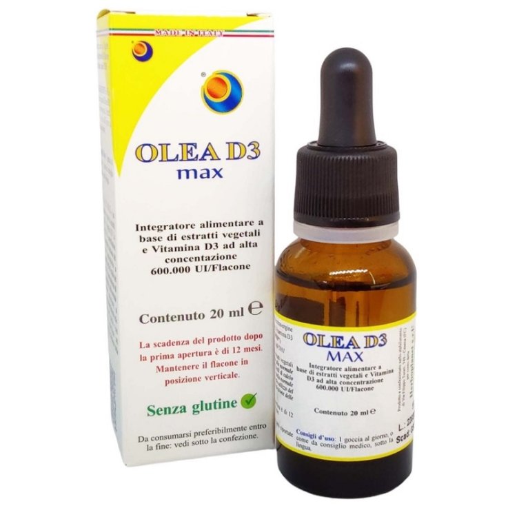 Olea D3 Max Gocce 20ml Olea D3 Max Gocce 20ml
