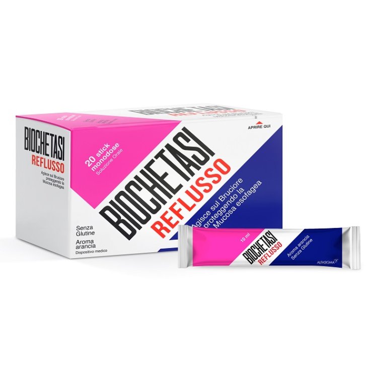 Biochetasi Reflusso 20stick Biochetasi Reflusso 20stick