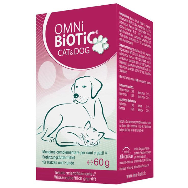 Omni Biotic Cat&dog Barattolo Omni Biotic Cat&dog Barattolo