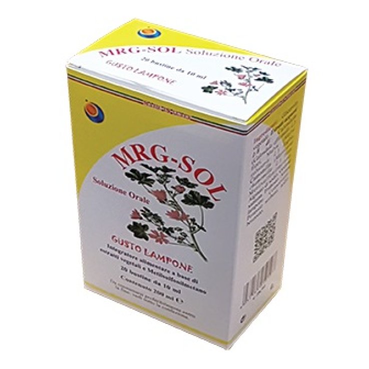 Mrg-sol Soluzione Orale 20bust Mrg-sol Soluzione Orale 20bust