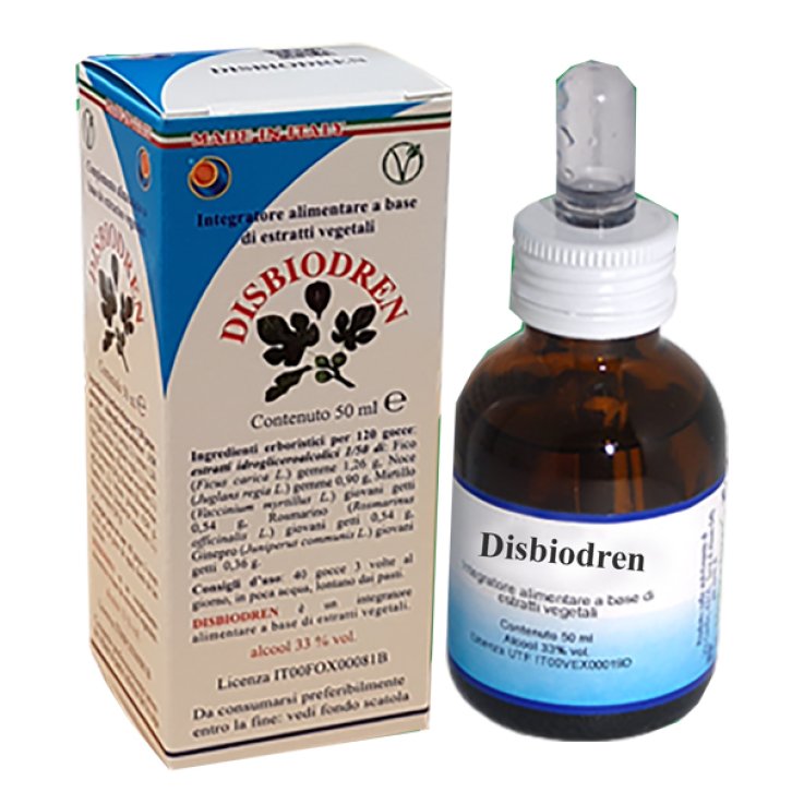 Disbiodren Gocce 50ml Disbiodren Gocce 50ml