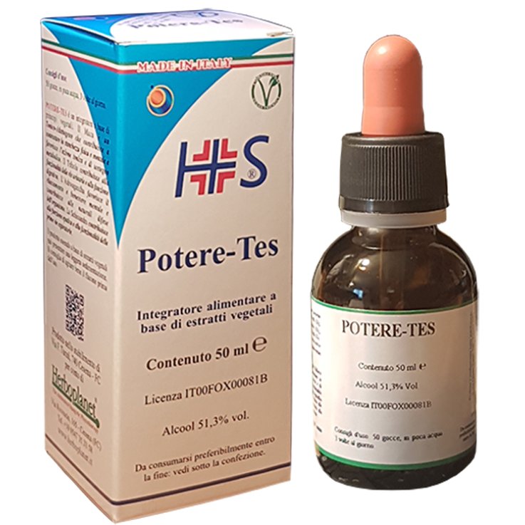 Potere Tes Gocce 50ml