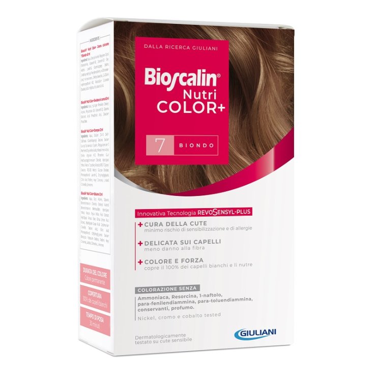 Bioscalin Nutricol Pl 7 Biondo Bioscalin Nutricol Pl 7 Biondo