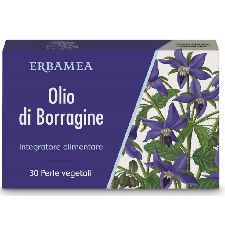 Olio Di Borragine 30prl Veg Olio Di Borragine 30prl Veg