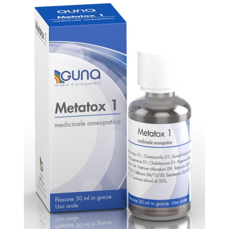 METATOX 1 30ML GTT METATOX 1 30ML GTT