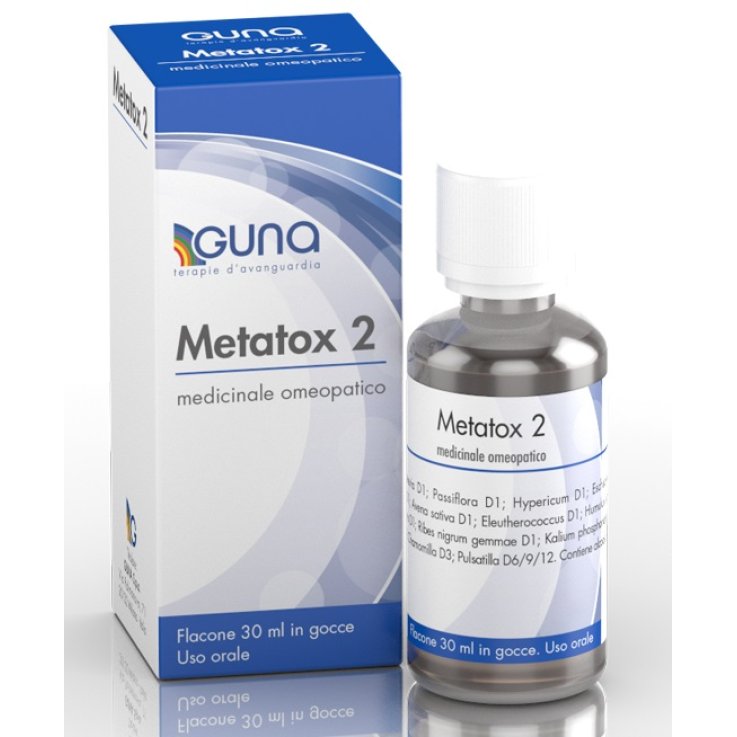 Metatox 2 30ml Gtt Metatox 2 30ml Gtt