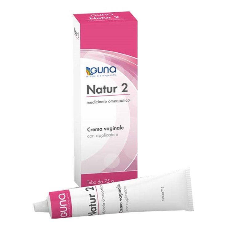 Natur 2 Crema Vaginale 75ml Natur 2 Crema Vaginale 75ml