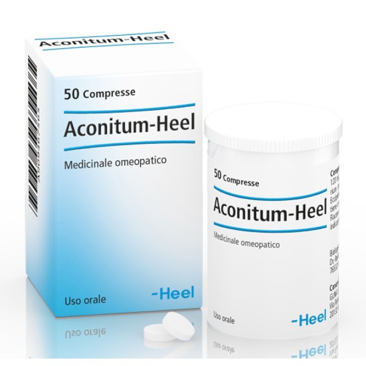 Aconitum 50cpr Heel Aconitum 50cpr Heel