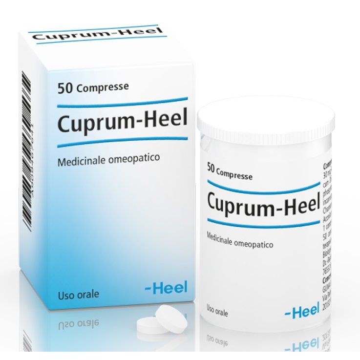 Cuprum 50tav Heel Cuprum 50tav Heel