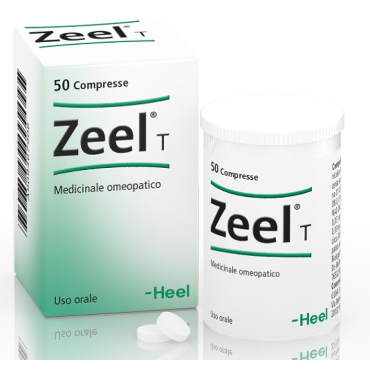 Zeel T 50cpr Heel Zeel T 50cpr Heel