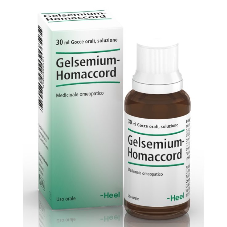 Gelsemium Homac 30ml Gtt Heel Gelsemium Homac 30ml Gtt Heel