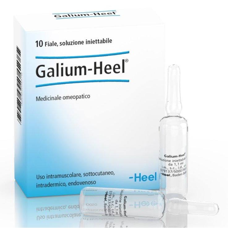 Galium 10f 1,1ml Heel Galium 10f 1,1ml Heel