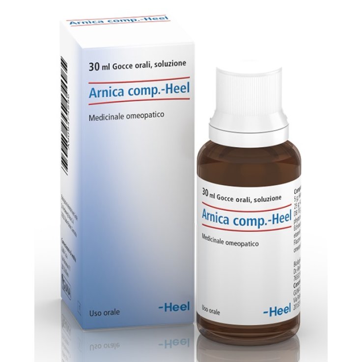 Arnica Comp 30ml Gtt Heel Arnica Comp 30ml Gtt Heel