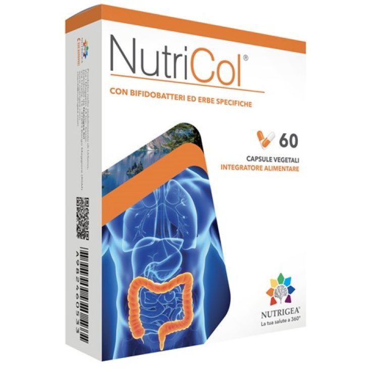 Nutricol 60cps Vegetali Nutricol 60cps Vegetali